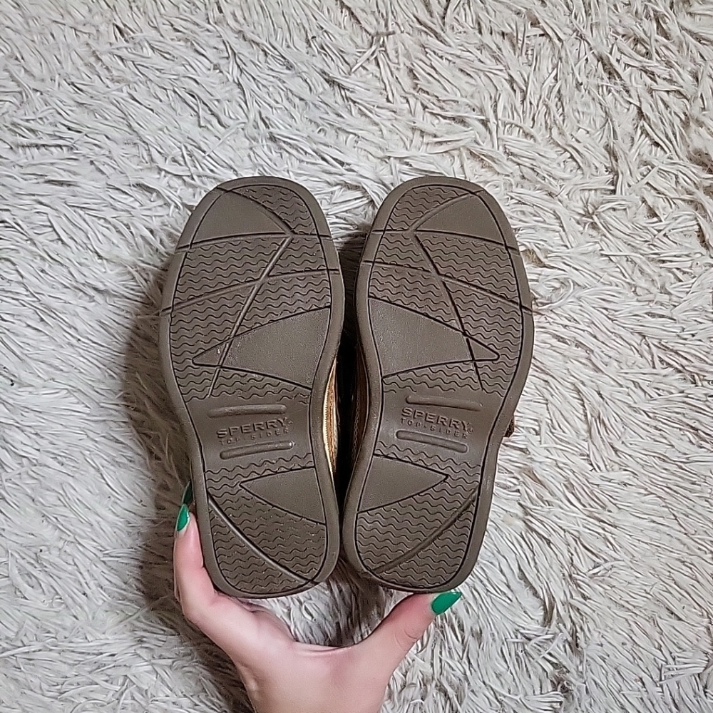 Kids Toddler Sperry Top Sider Boat Shoes Lanyard A/C Boys Shoes 11 M Classic - Picture 11 of 12